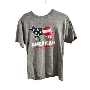 🌸3/$15🌸American Cowgirl Graphic T-Shirt Medium Lincoln Outfitters